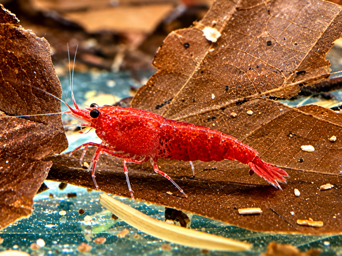 Bloody Mary Garnele Neocaridina davidi