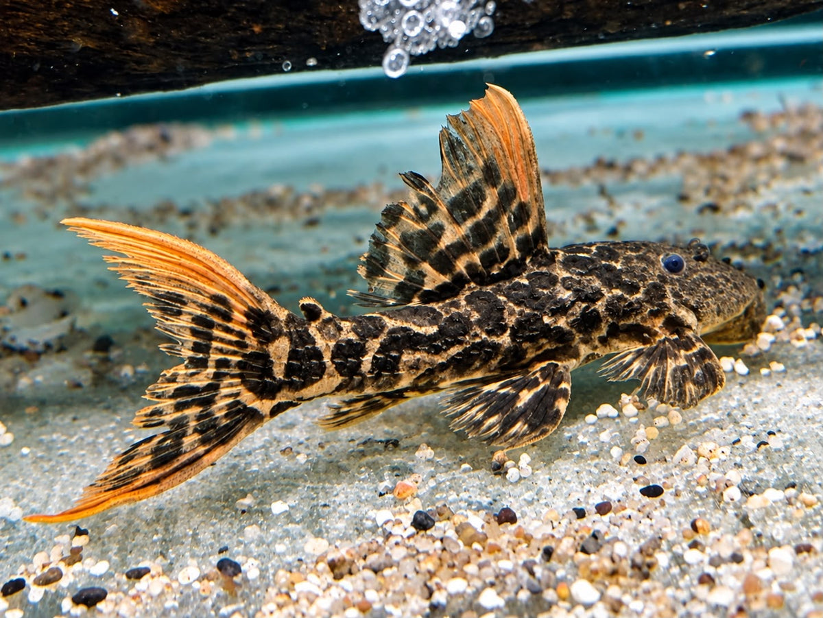 L273 Titanic Kaktuswels Pseudacanthicus sp 8,5-11 cm
