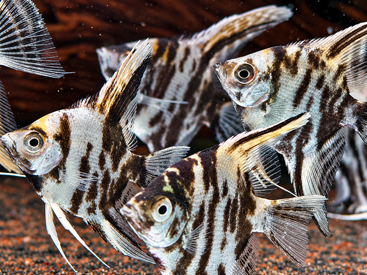Marmor Skalar Pterophyllum scalare