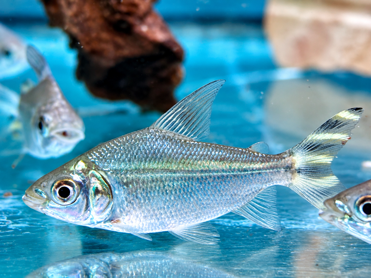Nachtsalmler Semaprochilodus kneri 5 cm