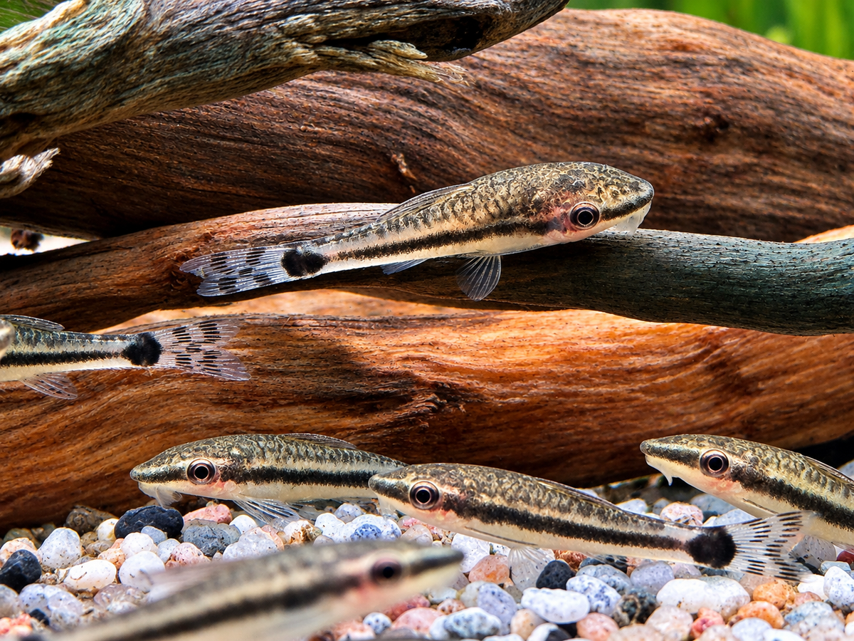 Ohrgitterharnischwels Otocinclus affinis