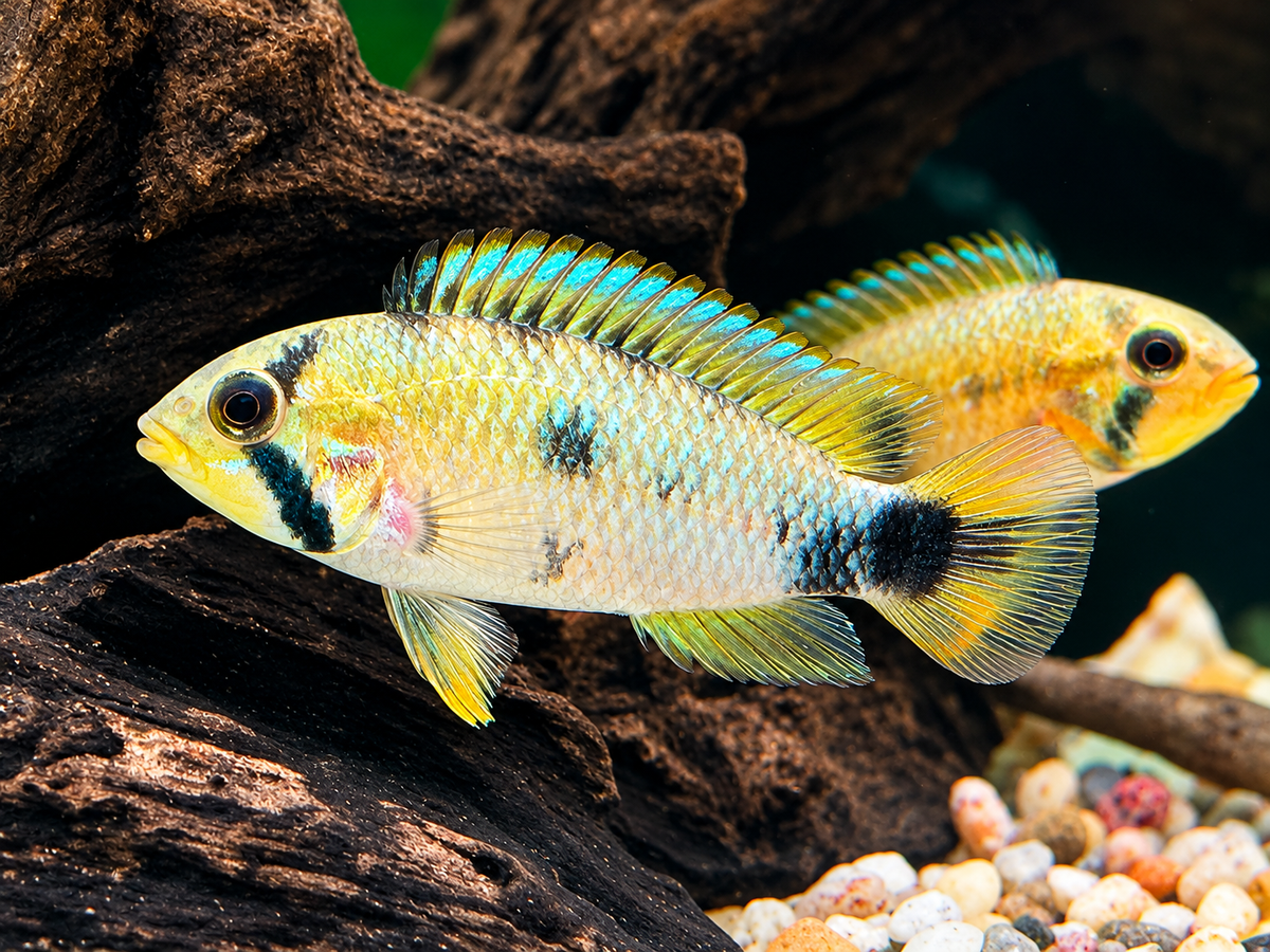Panduros Zwergbuntbarsch Apistogramma panduro