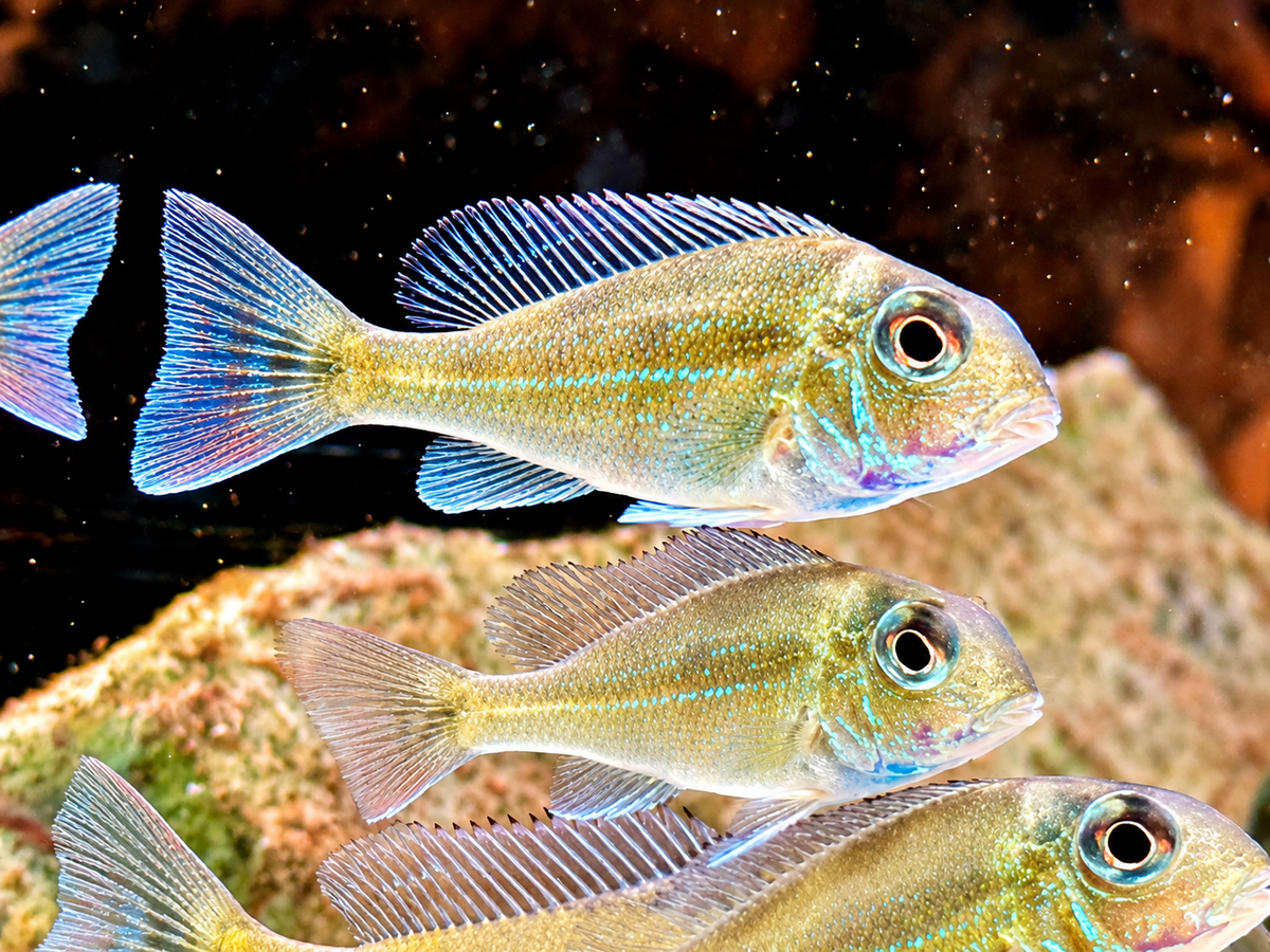 Svens Erdfresser Geophagus sveni Rio Araguaia