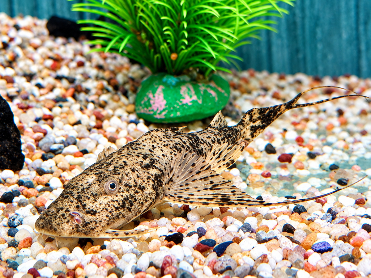 Teufelswels I Goonch Bagarius bagarius ca. 20 cm
