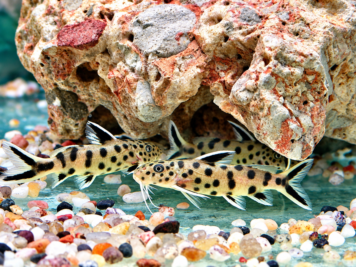 Zwerg Fiederbartwels Synodontis lucipinnis