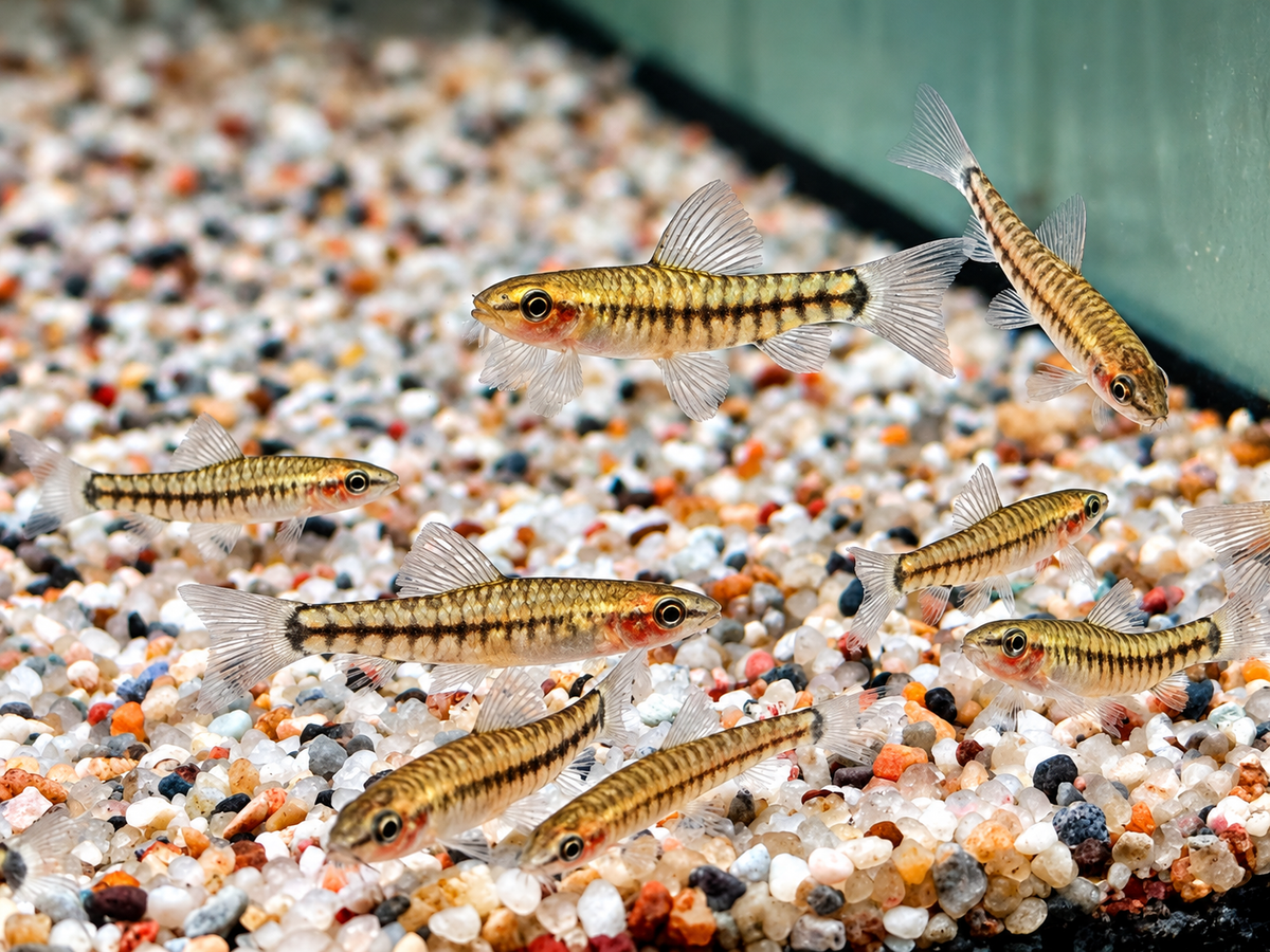 Zwerg Tigerschmerle Yunnanilus cruciatus