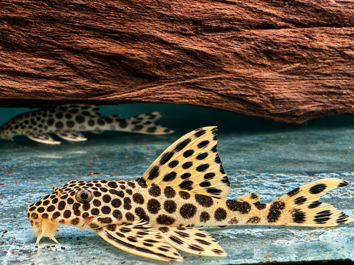 L75 Ancistomus cf. sabaji Leopard Trugschilderwels 7-8 cm