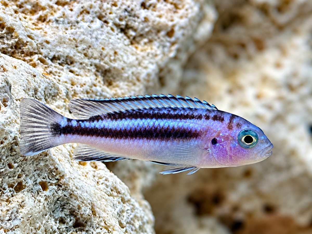 Blauer Johanni Melanochromis maingano 4-5 cm