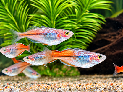 Boeseman's Regenbogenfisch Melanotaenia Boesemani