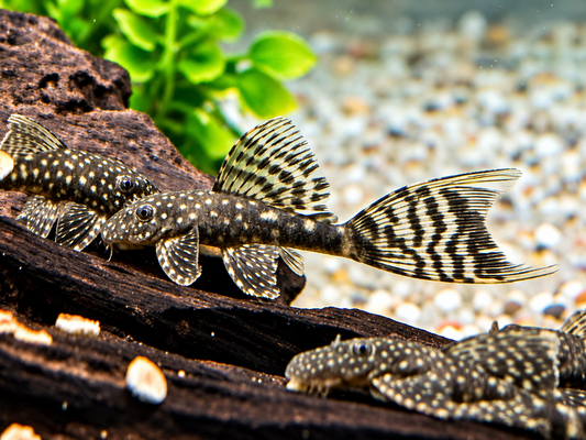 Brauner Antennenwels Schleier Ancistrus sp. 3,5-4 cm