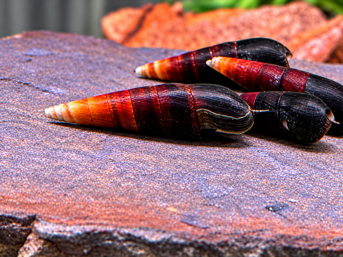 Cappuccinoschnecke Faunus ater