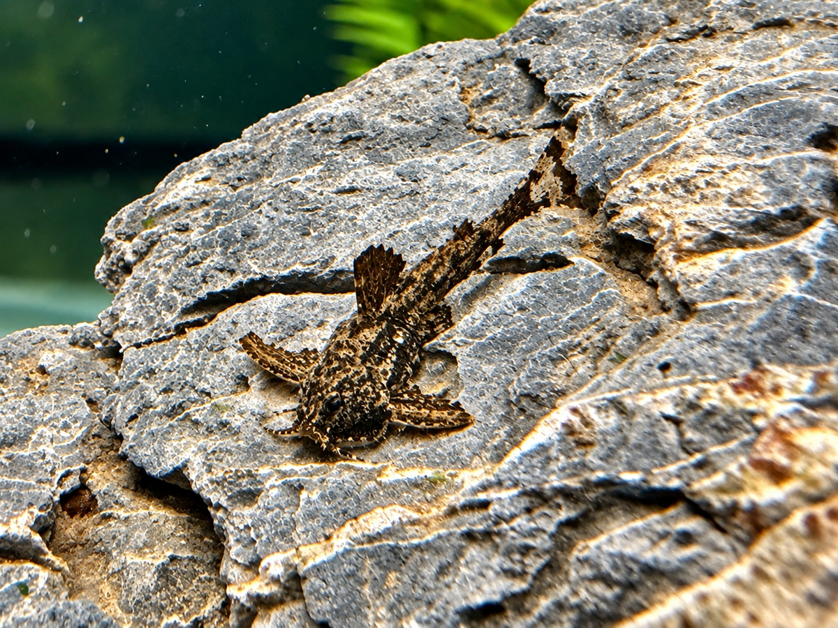 Deltaflügel-Zwergwels – Hara jerdoni Zwergankerwels