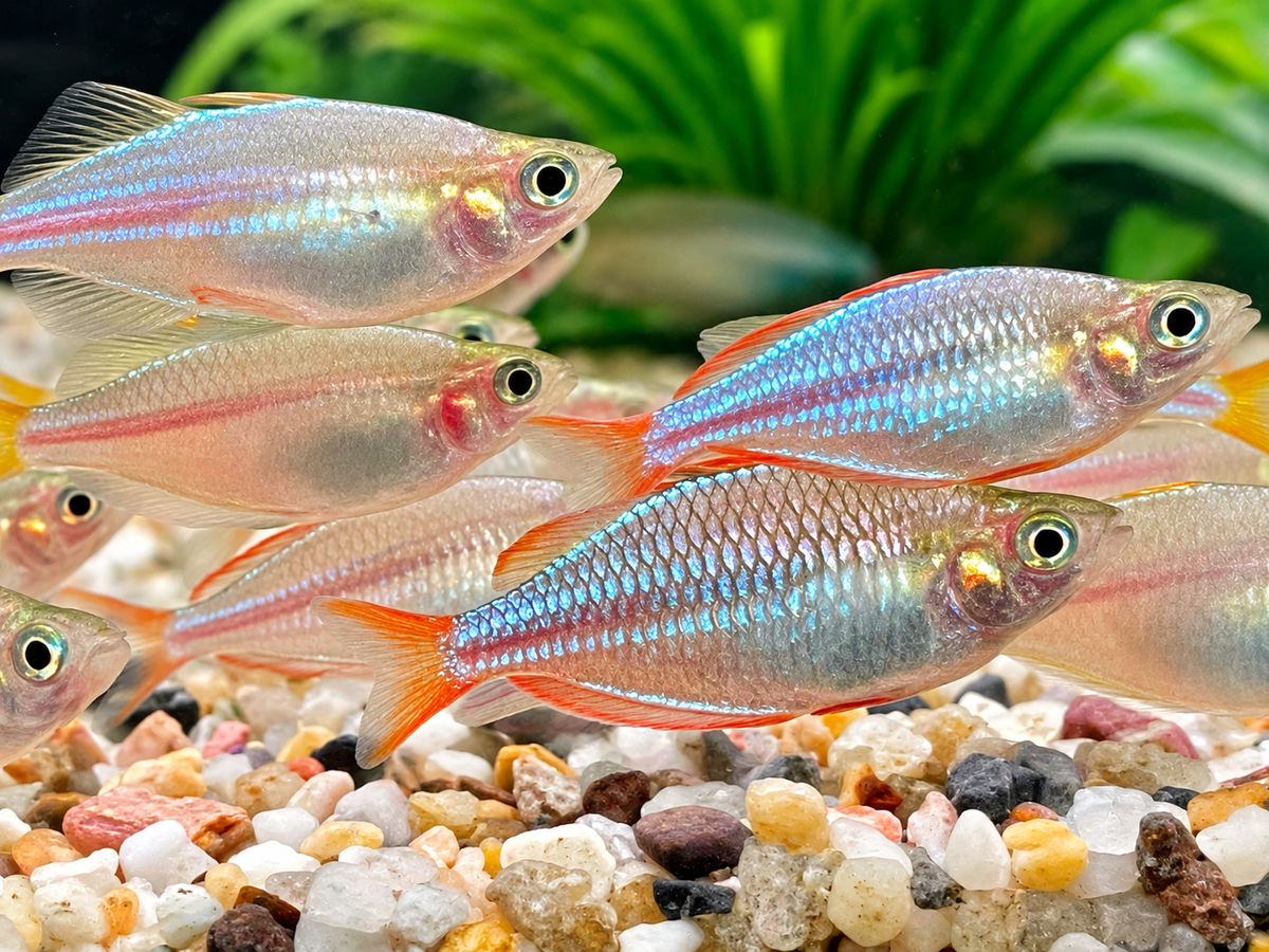 Diamantregenbogenfisch Melanotaenia praecox