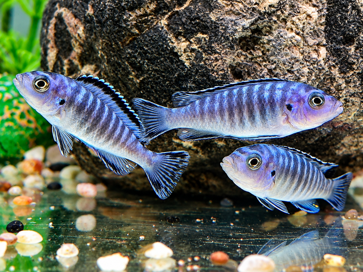 Eisblauer Maulbrüter Pseudotropheus socolofi