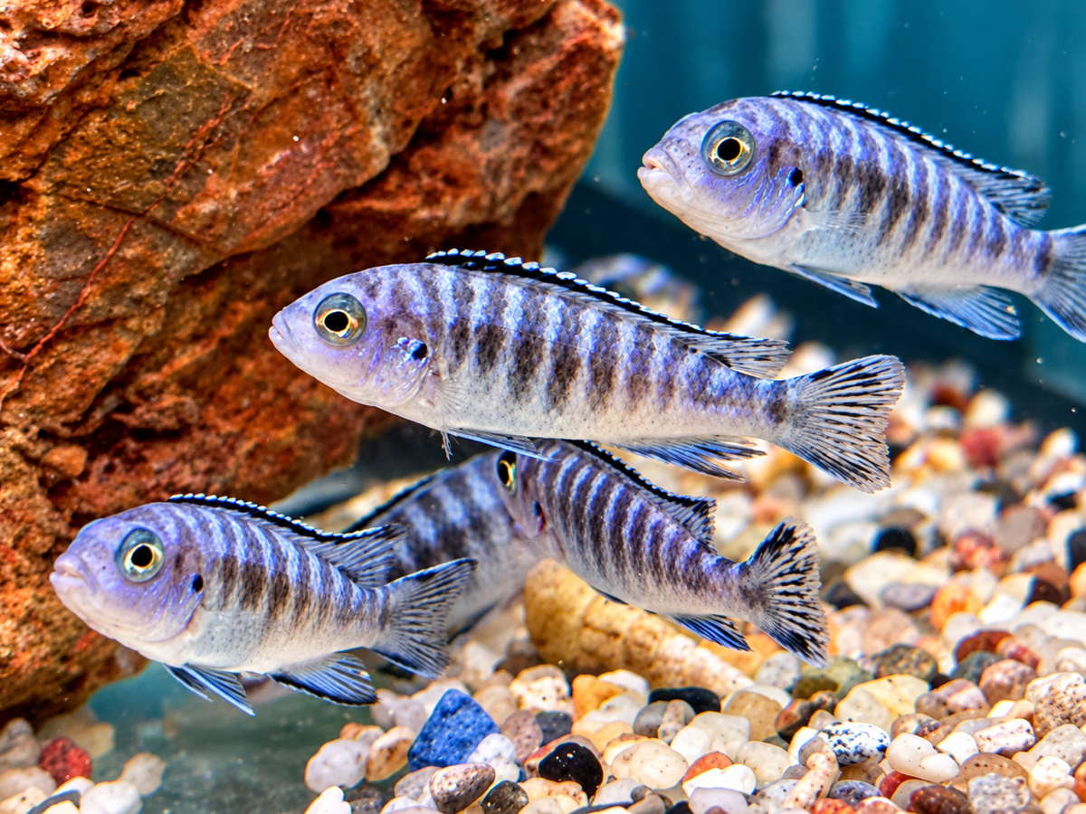 Eisblauer Maulbrüter Pseudotropheus socolofi