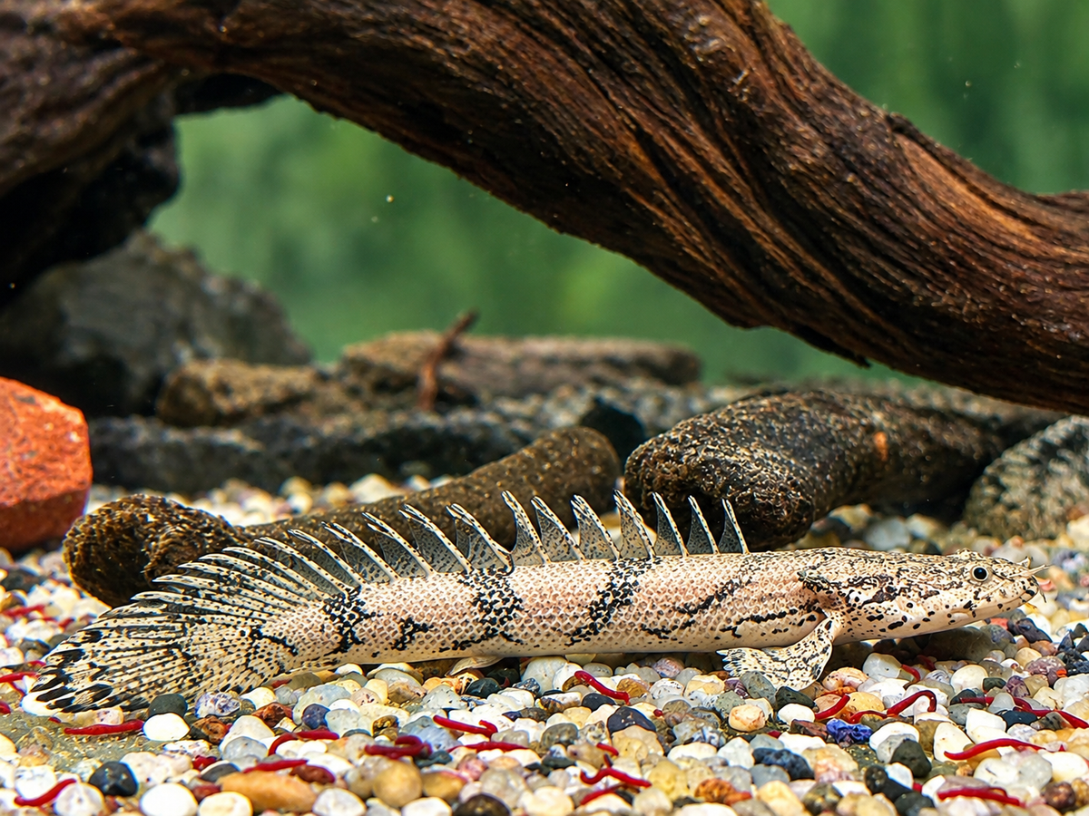 Endlichers Flösselhecht Polypterus endlicheri 8-9cm