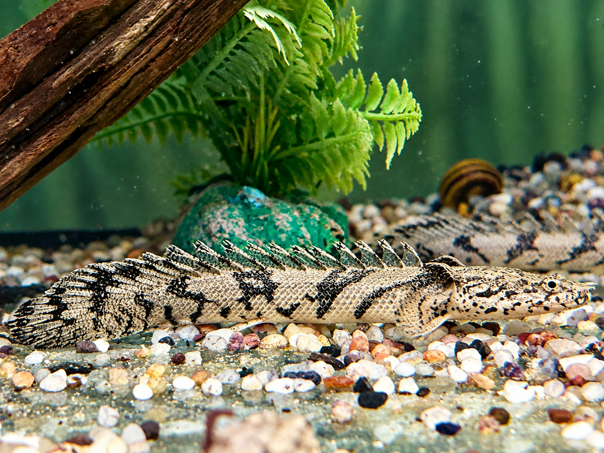 Endlichers Flösselhecht Polypterus endlicheri 8-9cm