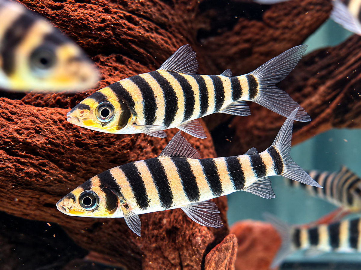 Grüner Leporinus Leporinus fasciatus