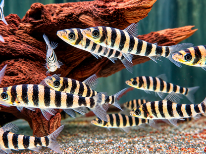 Grüner Leporinus Leporinus fasciatus