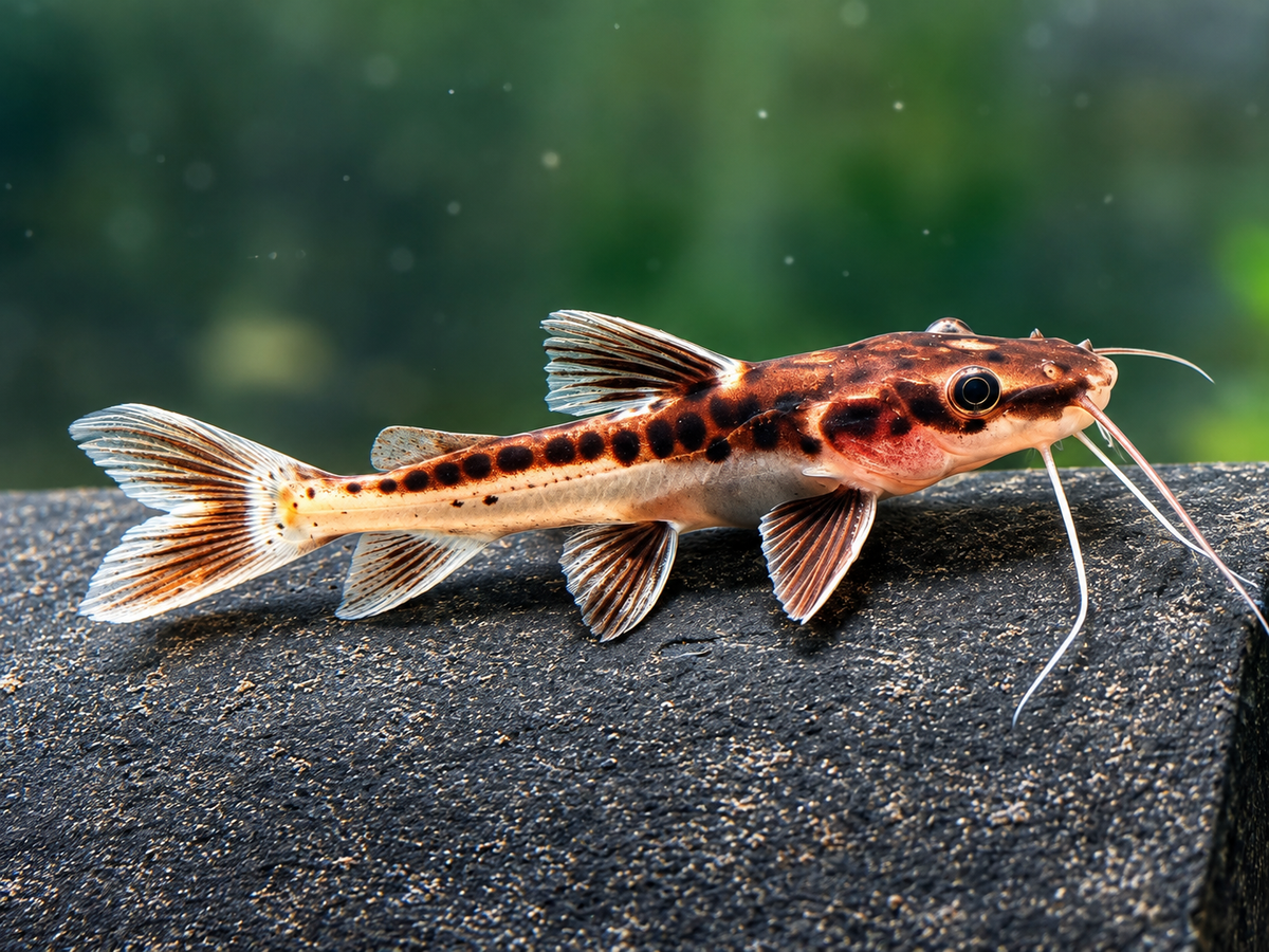 Hybrid Tigerspatelwels x Rotflossenantennewels 12-14 cm