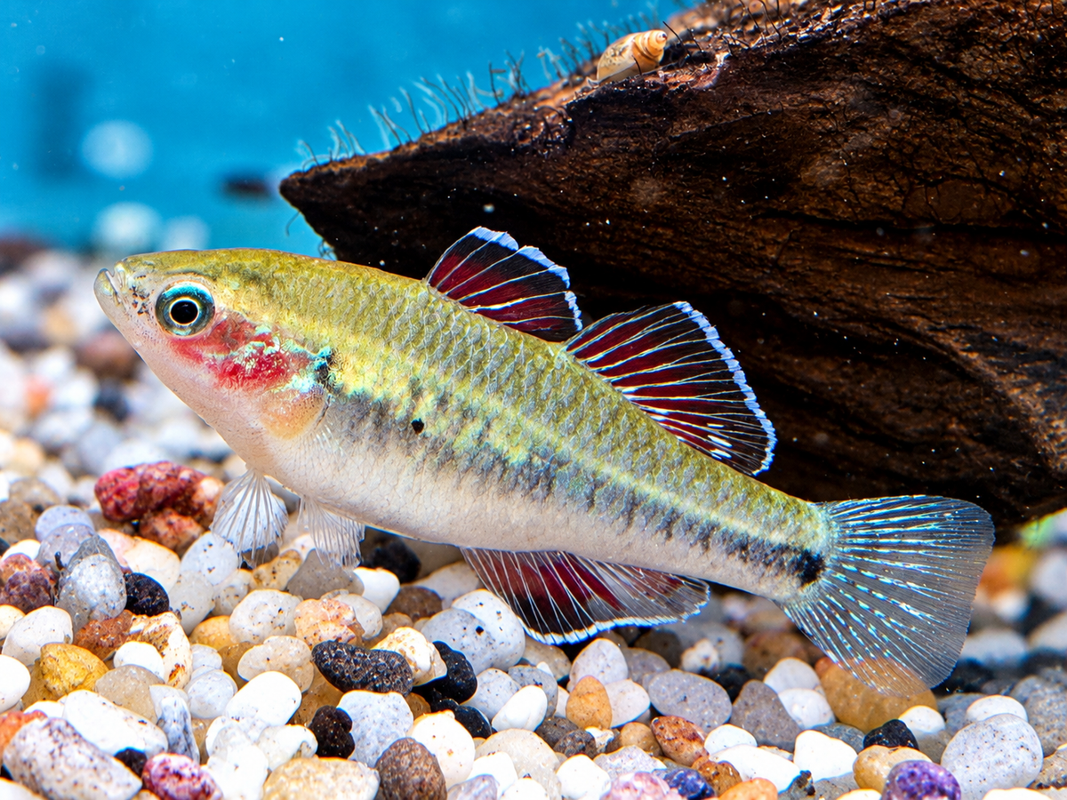 Kaisergrundel Hypseleotris compressa 4-4,5 cm
