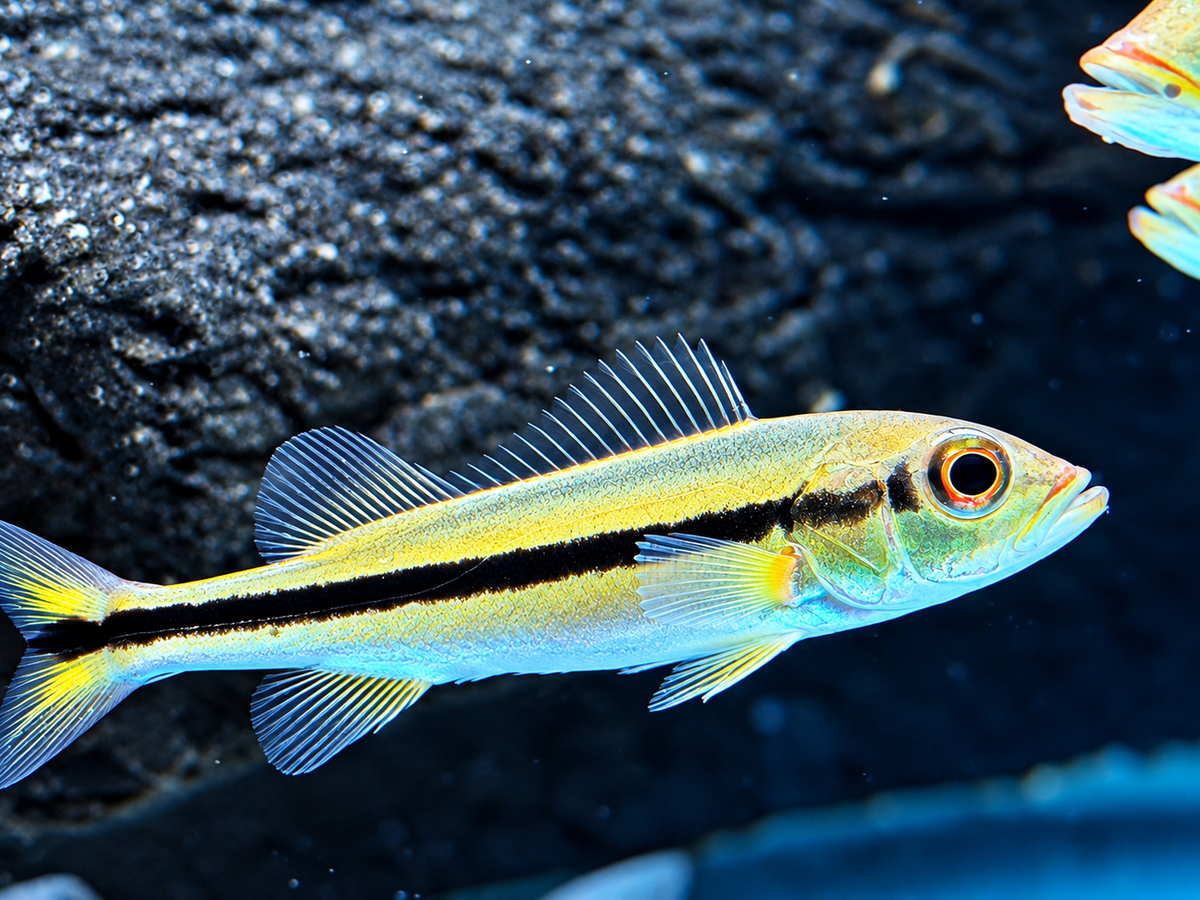 Kammbuntbarsch Cichla temensis WF 5-6 cm