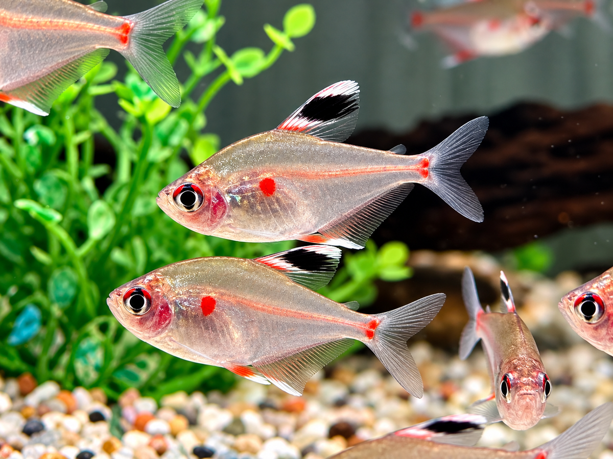 Kirschflecksalmler Hyphessobrycon erythrostigma