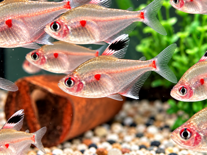 Kirschflecksalmler Hyphessobrycon erythrostigma