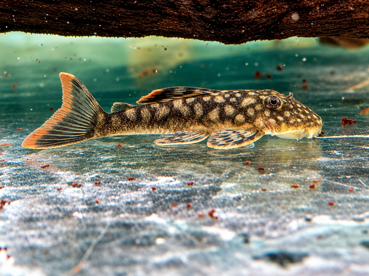 L106 Orinoko Guyanaharnischwels Guyanancistrus guahiborum