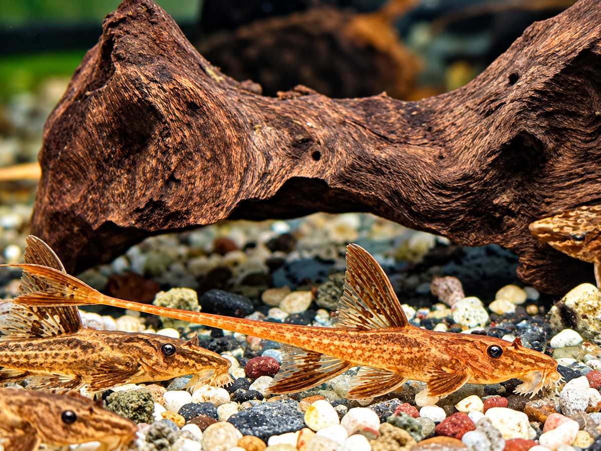 L10a Roter Hexenwels – Rineloricaria sp. Red kaufen
