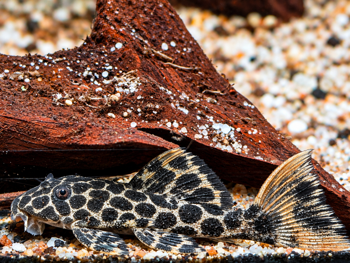 L114 Leopard Kaktuswels Pseudacanthicus cf. 5-6 cm