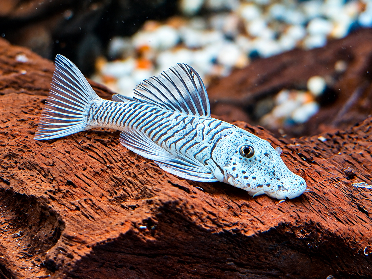 L146 Chaetostoma thomasi Gebirgsharnischwels ca. 4-4,5 cm