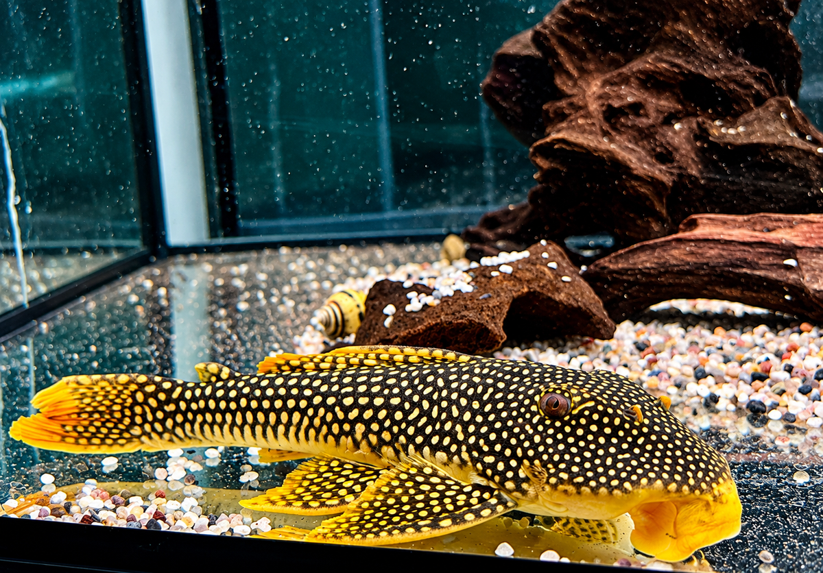 L14 Sonnenwels Scobinancistrus aureatus 25-27 cm