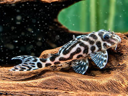 L174 Ozelot Harnischwels Hypancistrus spec.