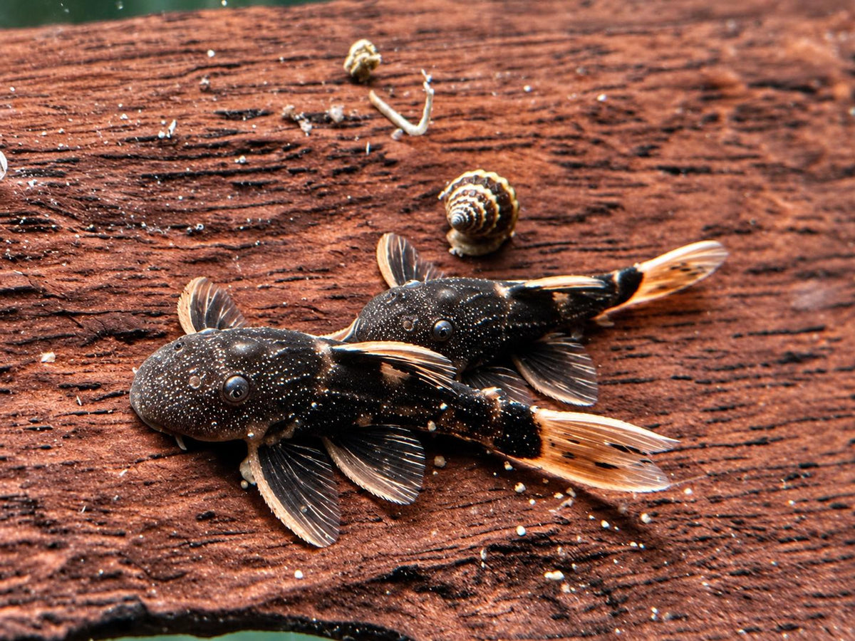 L25 Rotflossen Kaktuswels Pseudoacanthicus pirarara 3-4 cm  NZ