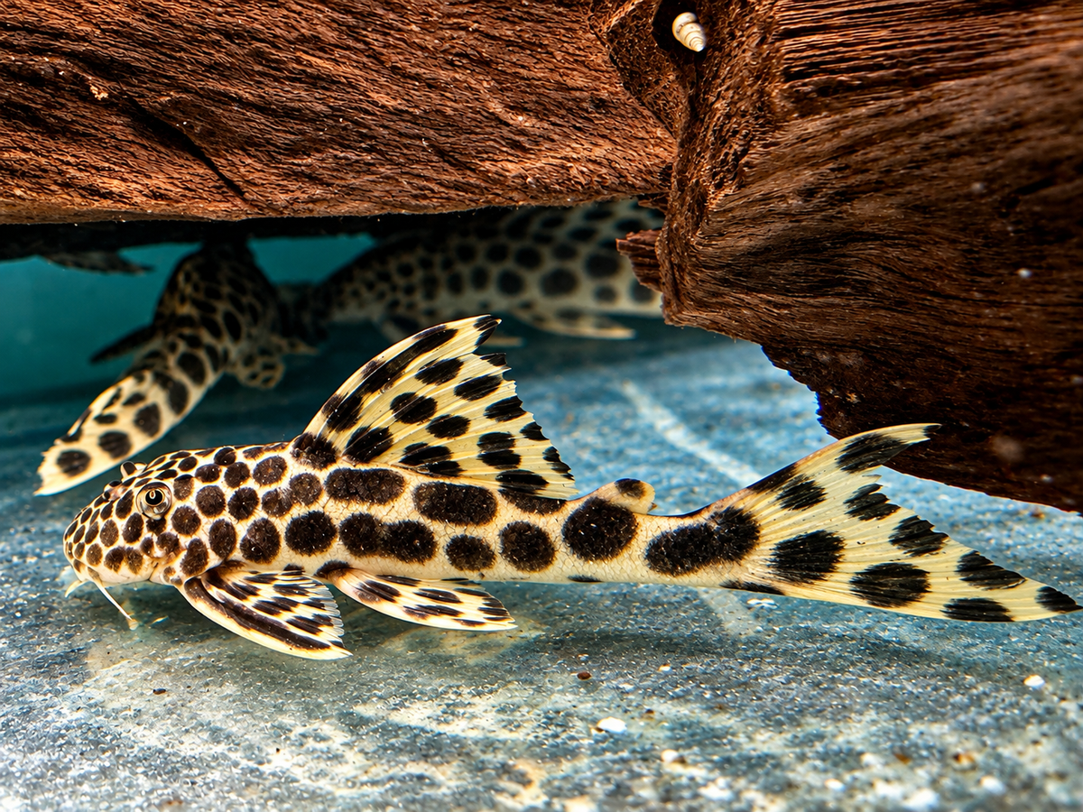 L75 Ancistomus cf. sabaji Leopard Trugschilderwels 7-8 cm