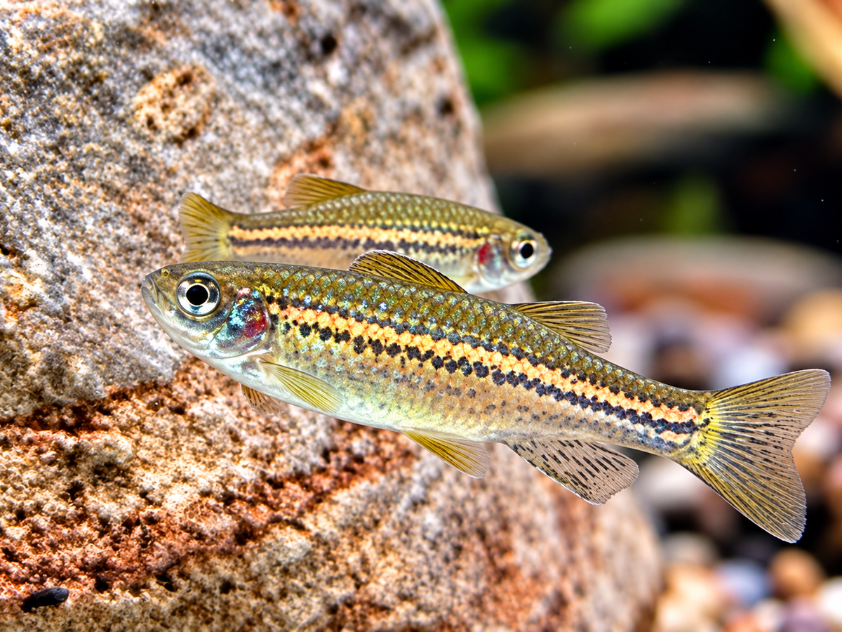 Leopardbärbling Brachydanio frankei