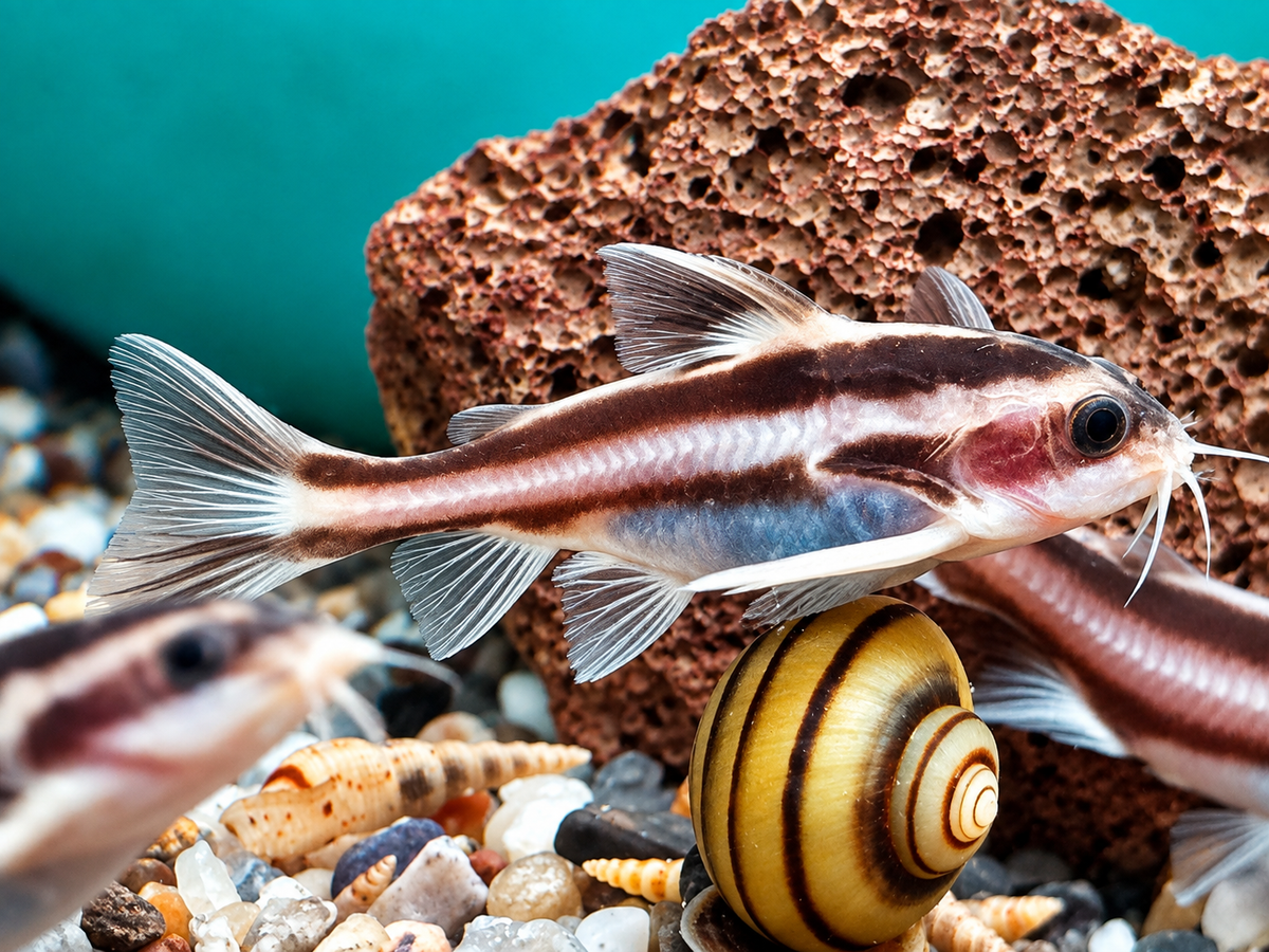 Liniendornwels Platydoras costatus