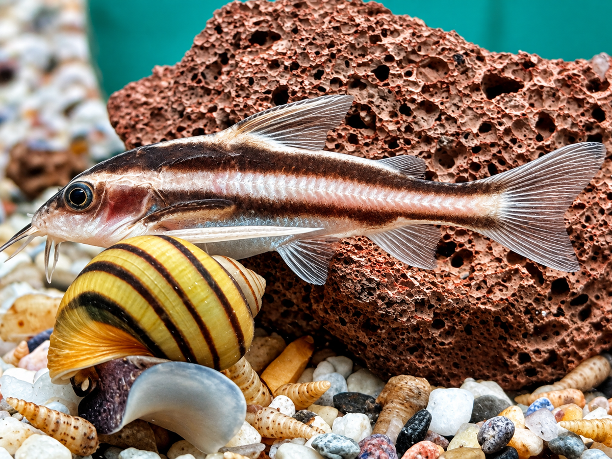 Liniendornwels Platydoras costatus