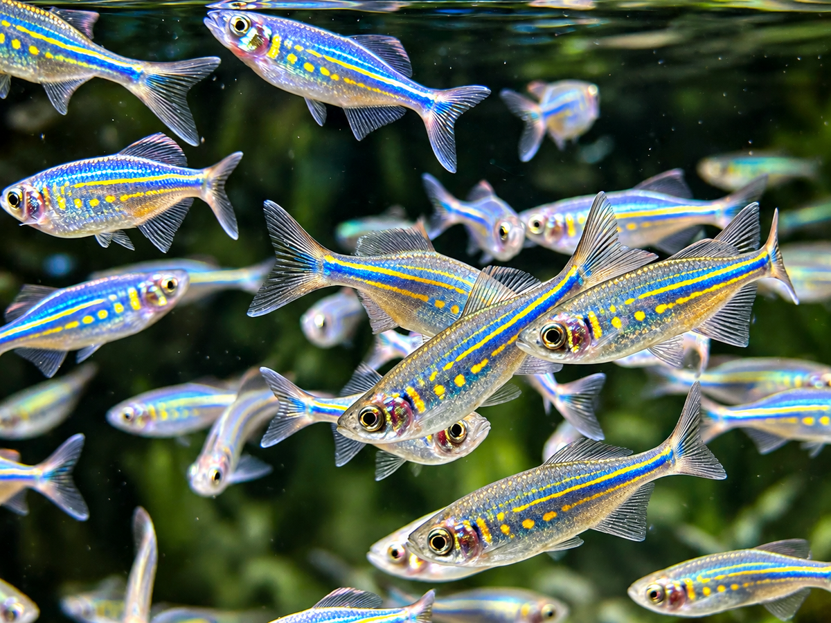 Malabarbärbling Danio malabaricus
