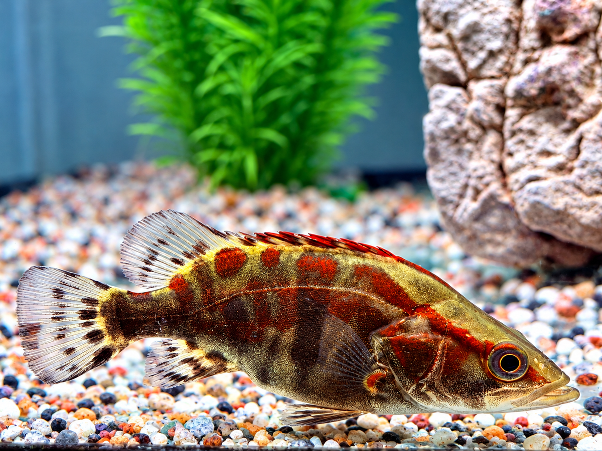 Mandarinfisch Siniperca chuatsi 8-9 cm
