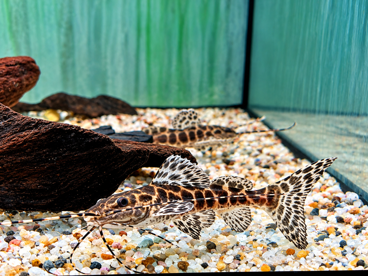 Marmor Prachtantennenwels Leiarius marmoratus