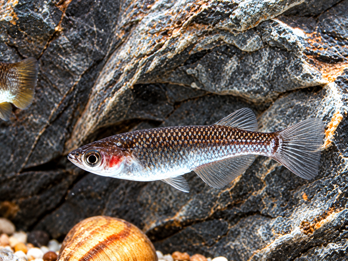 Medaka Reisfisch Black Oryzias latipes