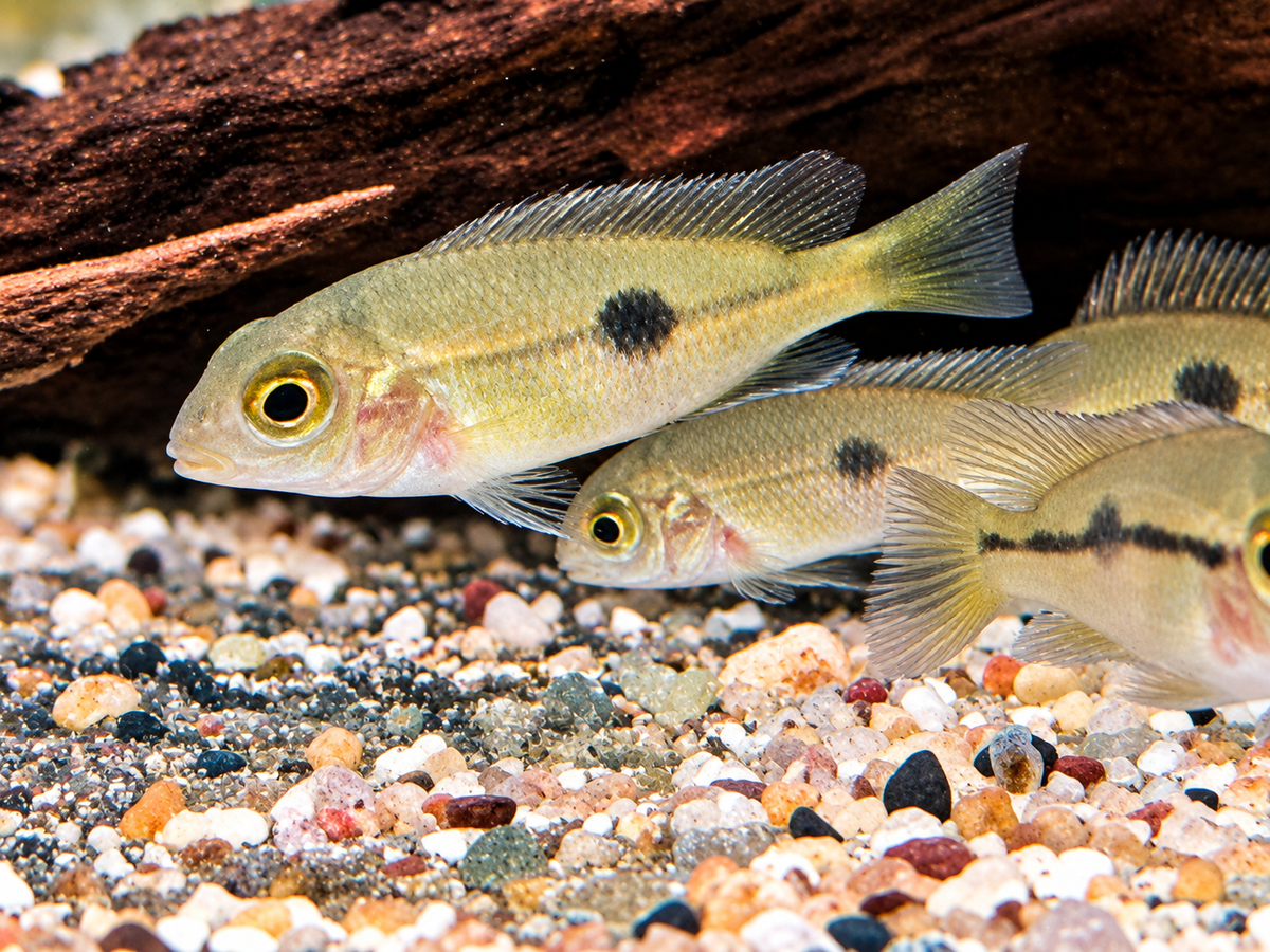 Nicaragua Buntbarsch Hypsophrys I Cichlasoma nicaraguensis