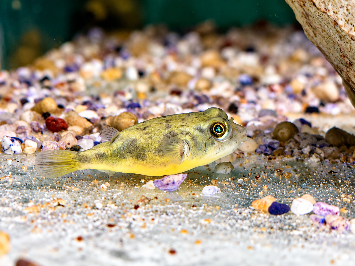 Nilkugelfisch Tetraodon fahaka lineatus