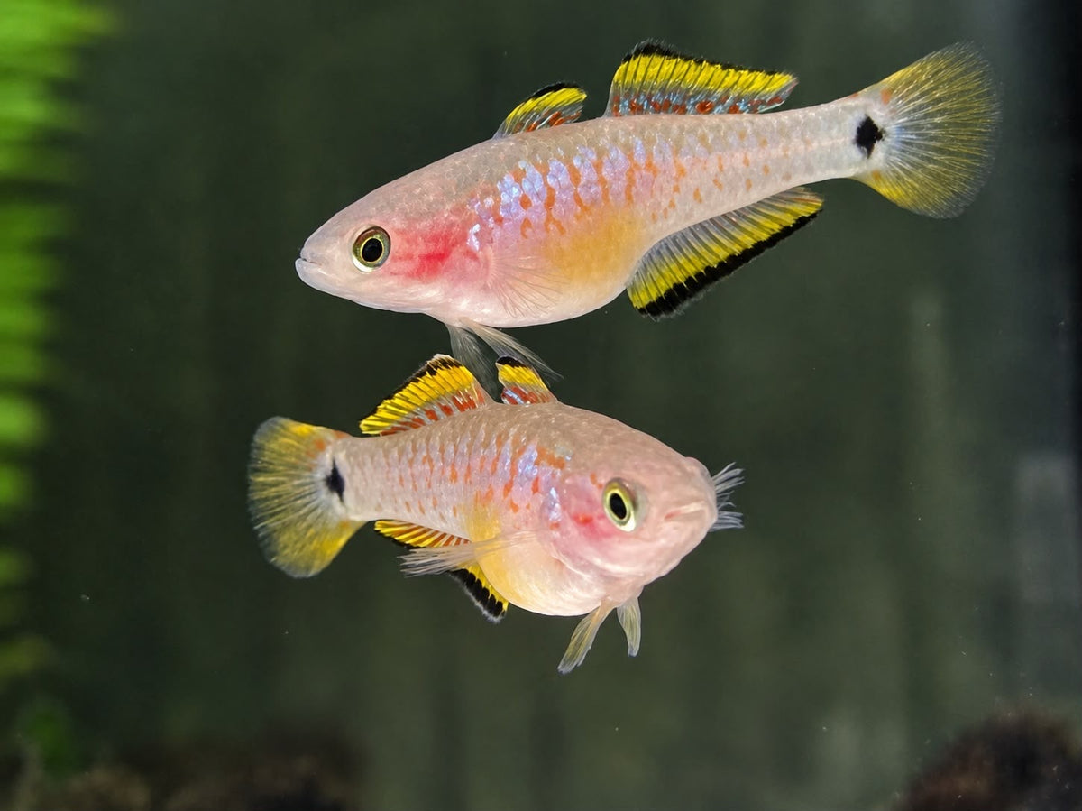 Pastellgrundel / Schwanzfleck Schläfergrundel Tateurndina ocellicauda