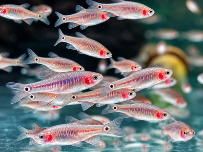 Querstreifen Zwergbärbling Danio erythromicron