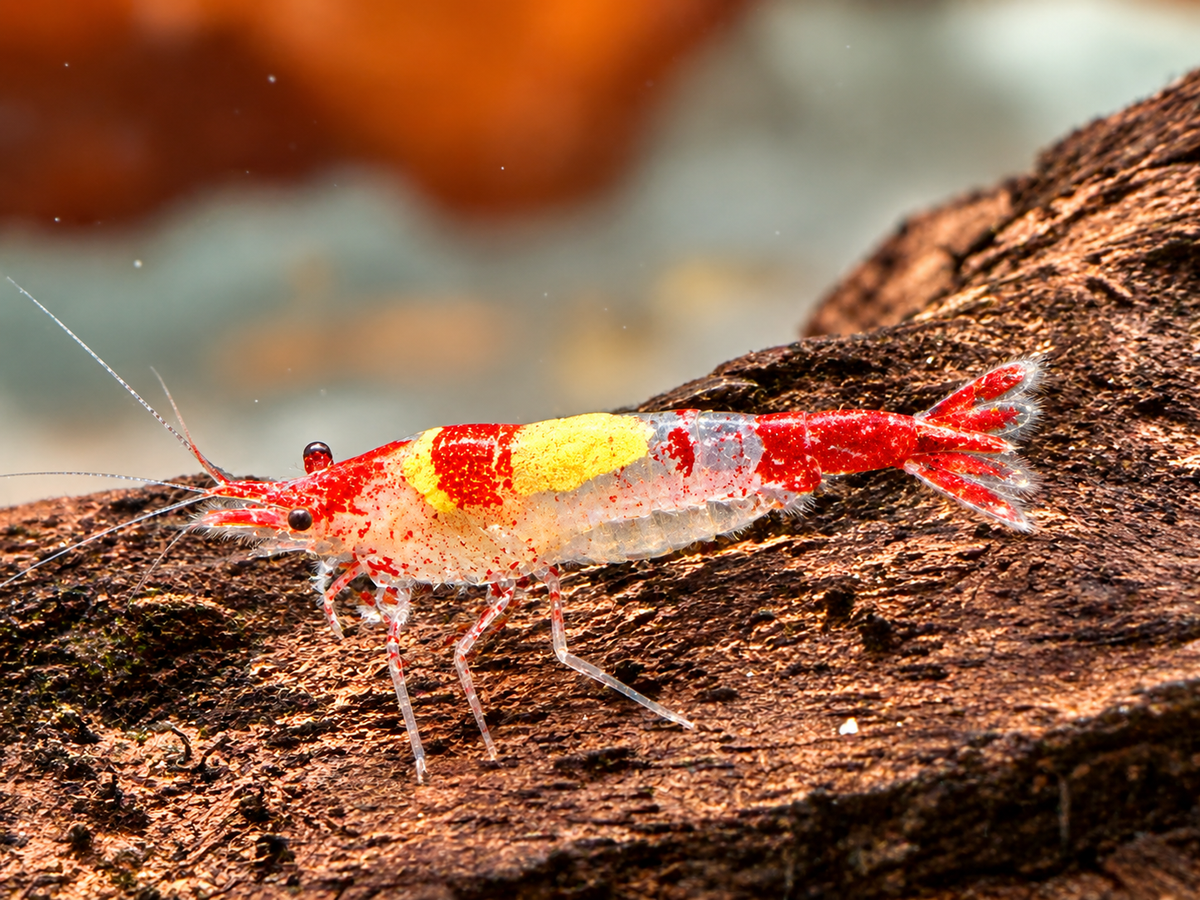 Red Rili Garnele Neocaridina davidi