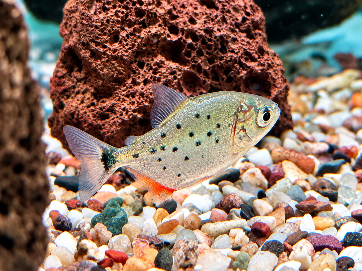 Roter Piranha Serrasalmus I Pygocentrus nattereri 3 cm