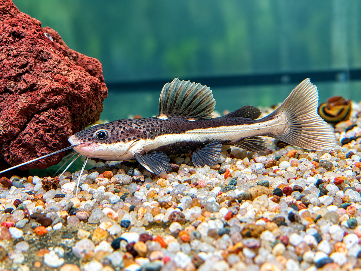 Rotflossen Antennenwels Phractocephalus hemioliopterus